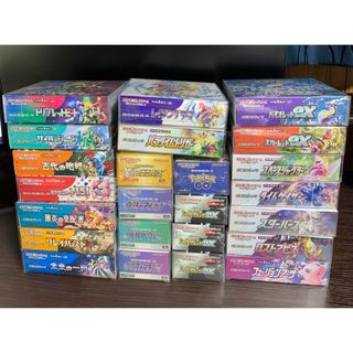 ポケモン(ポケモン)のポケモンカード　未開封BOX シュリンク付き　まとめ売り(Box/デッキ/パック)