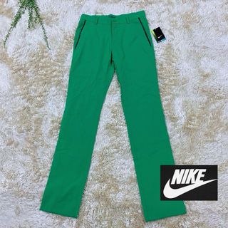 NIKE - 【新品タグ付　裾直し可能】ナイキ　ゴルフ　パンツ　Lサイズ　ドライフィット