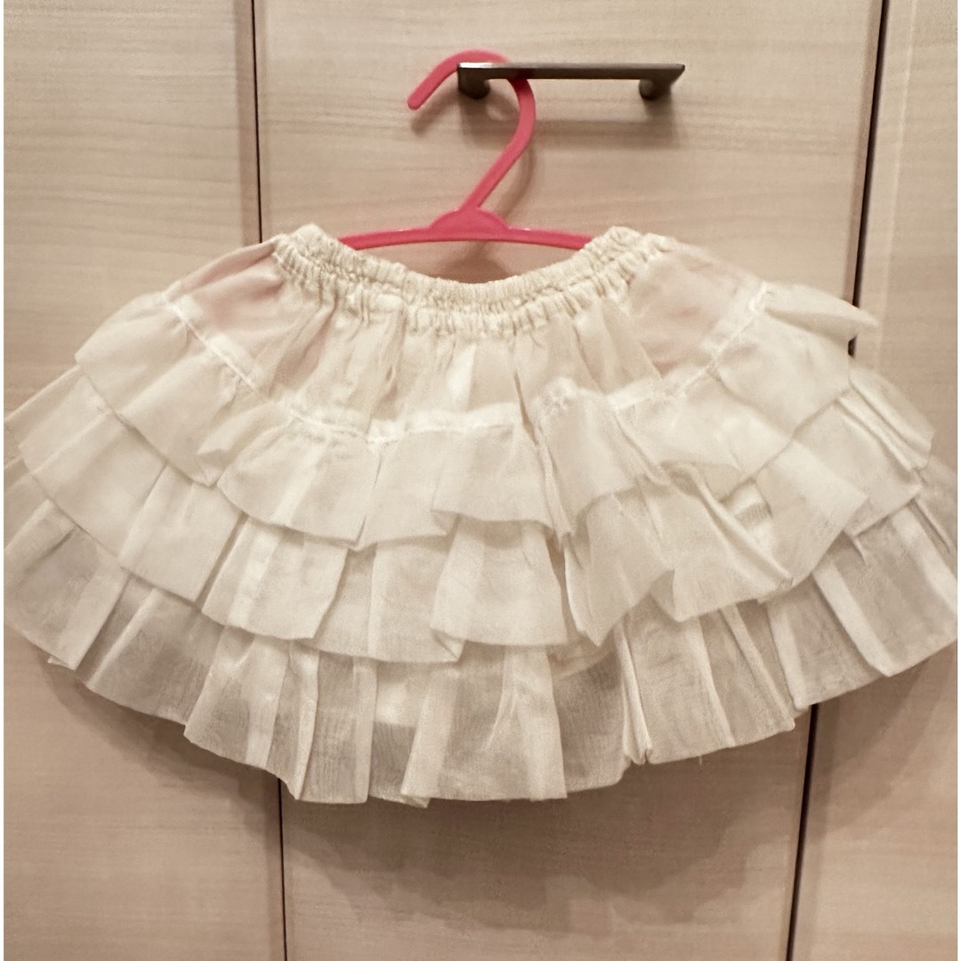 Shirley Temple(シャーリーテンプル)のシャーリーテンプル　パニエ　80 キッズ/ベビー/マタニティのキッズ服女の子用(90cm~)(スカート)の商品写真