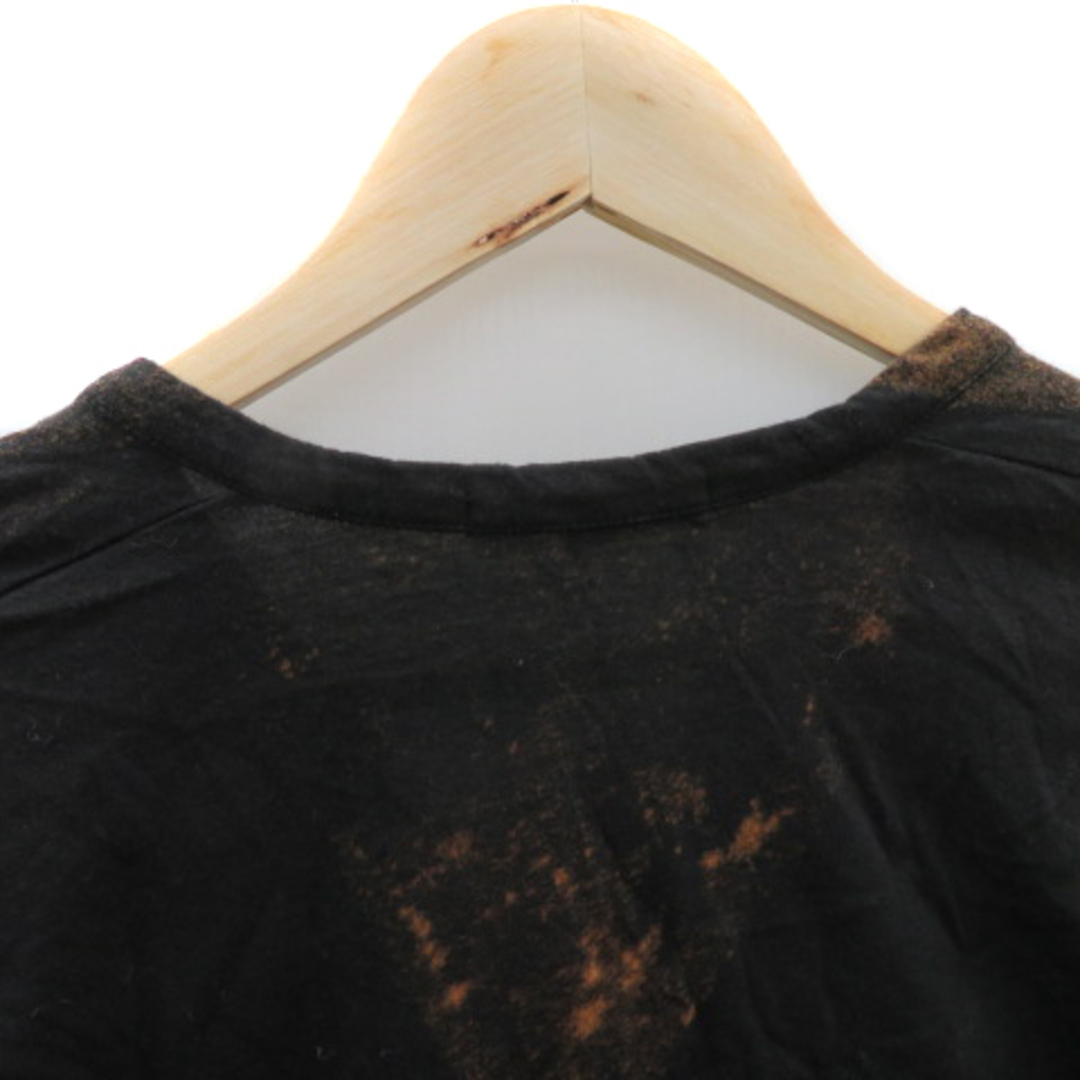 シメオン ファラー カットソー 長袖 Vネック S 黒 ブラック /YK23 メンズのトップス(Tシャツ/カットソー(七分/長袖))の商品写真