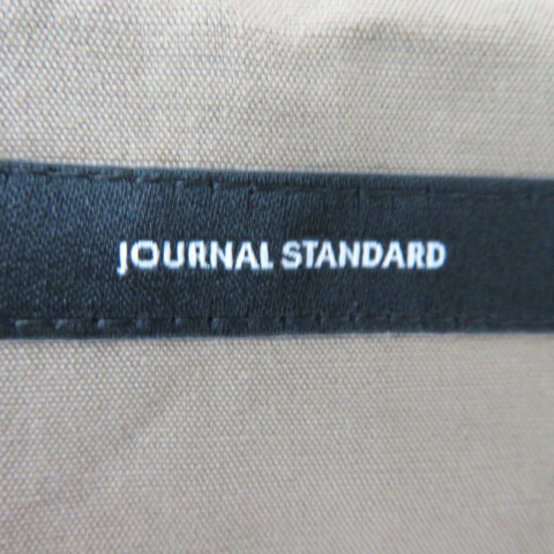 JOURNAL STANDARD(ジャーナルスタンダード)のジャーナルスタンダード キャミソール Vネック 無地 麻 リネン混 ベージュ レディースのトップス(キャミソール)の商品写真