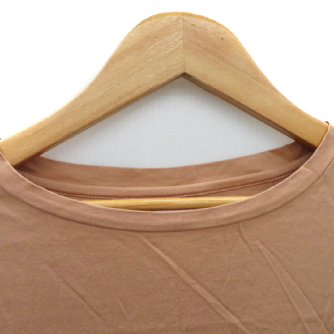 URBAN RESEARCH(アーバンリサーチ)のアーバンリサーチ Tシャツ カットソー 半袖 ラウンドネック 無地 レディースのトップス(カットソー(半袖/袖なし))の商品写真