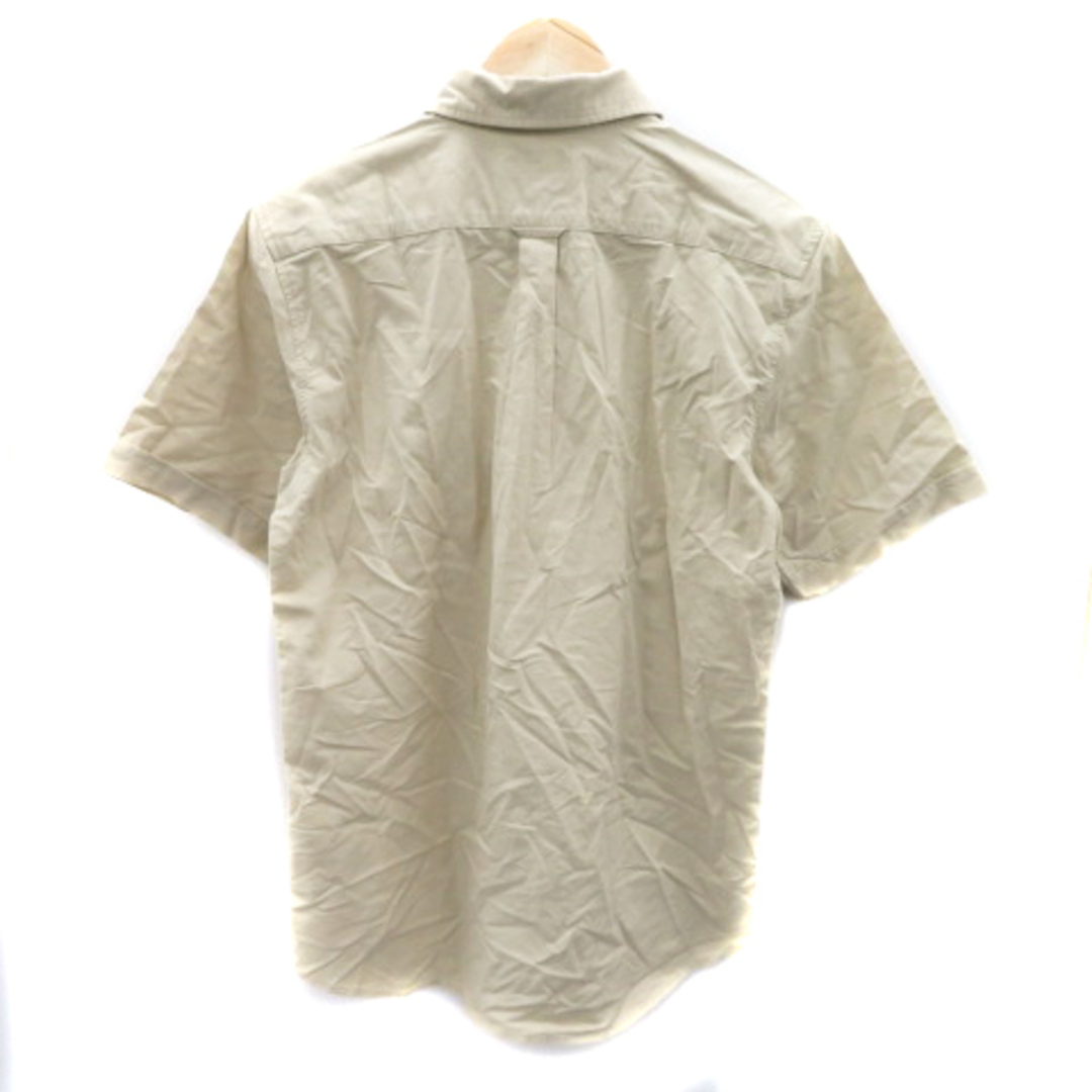 other(アザー)のキャンディーファンタジー カジュアルシャツ 半袖 刺繡 M ベージュ /YK31 メンズのトップス(シャツ)の商品写真