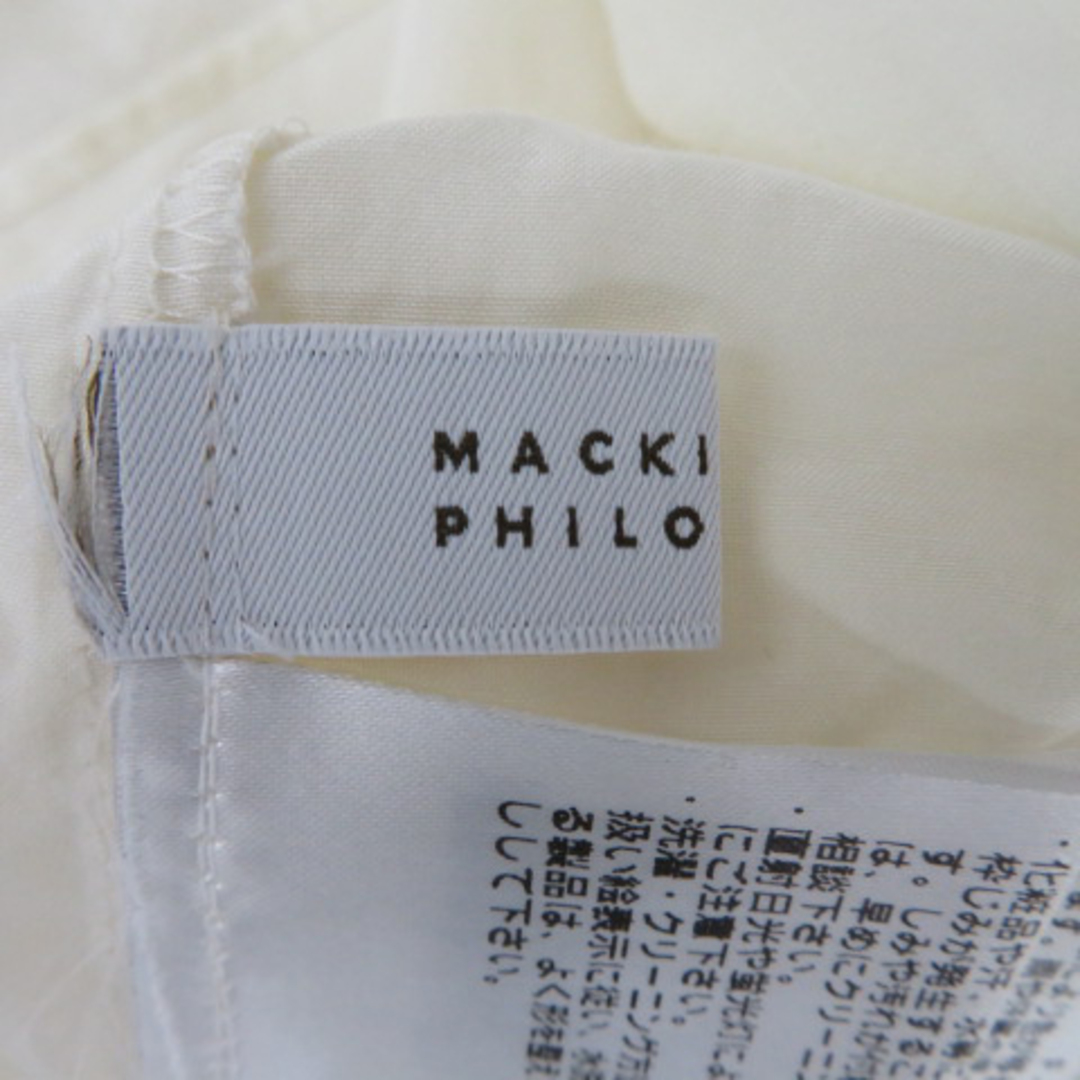 MACKINTOSH PHILOSOPHY(マッキントッシュフィロソフィー)のマッキントッシュフィロソフィー ブラウス カットソー 半袖 ラウンドネック レディースのトップス(シャツ/ブラウス(半袖/袖なし))の商品写真