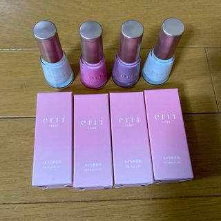 エリィ　erii コスメ　ネイル美容液NP 6ml 4本セット★(マニキュア)