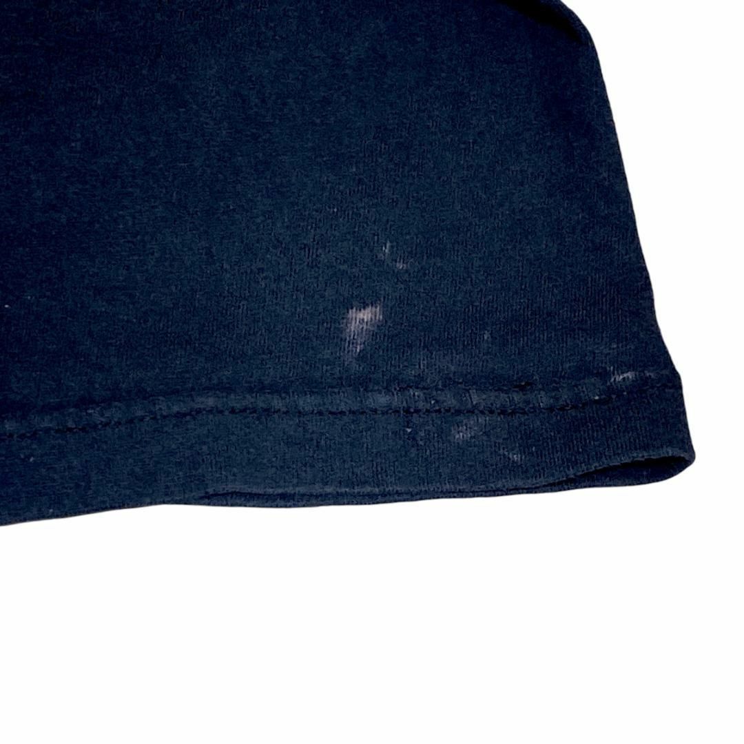 NIKE(ナイキ)のNIKE ナイキ 半袖Tシャツ ロゴプリント ブラック US古着 c84① メンズのトップス(Tシャツ/カットソー(半袖/袖なし))の商品写真