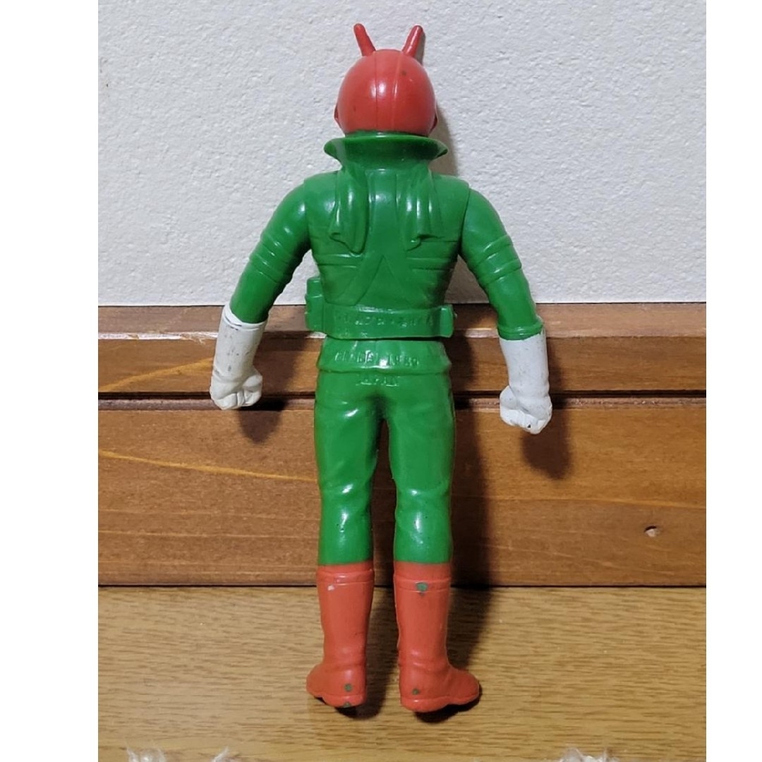 BANDAI - 石森プロ1989年日本製仮面ライダー1号2号V3ソフビ BANDAI - 石森プロ1989年日本製仮面ライダー1号2号V3ソフビ