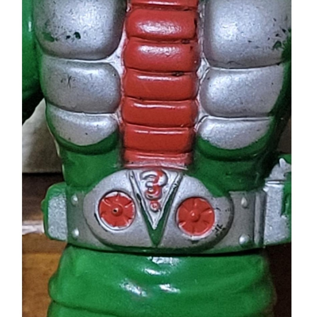 BANDAI - 石森プロ1989年日本製仮面ライダー1号2号V3ソフビ BANDAI - 石森プロ1989年日本製仮面ライダー1号2号V3ソフビ