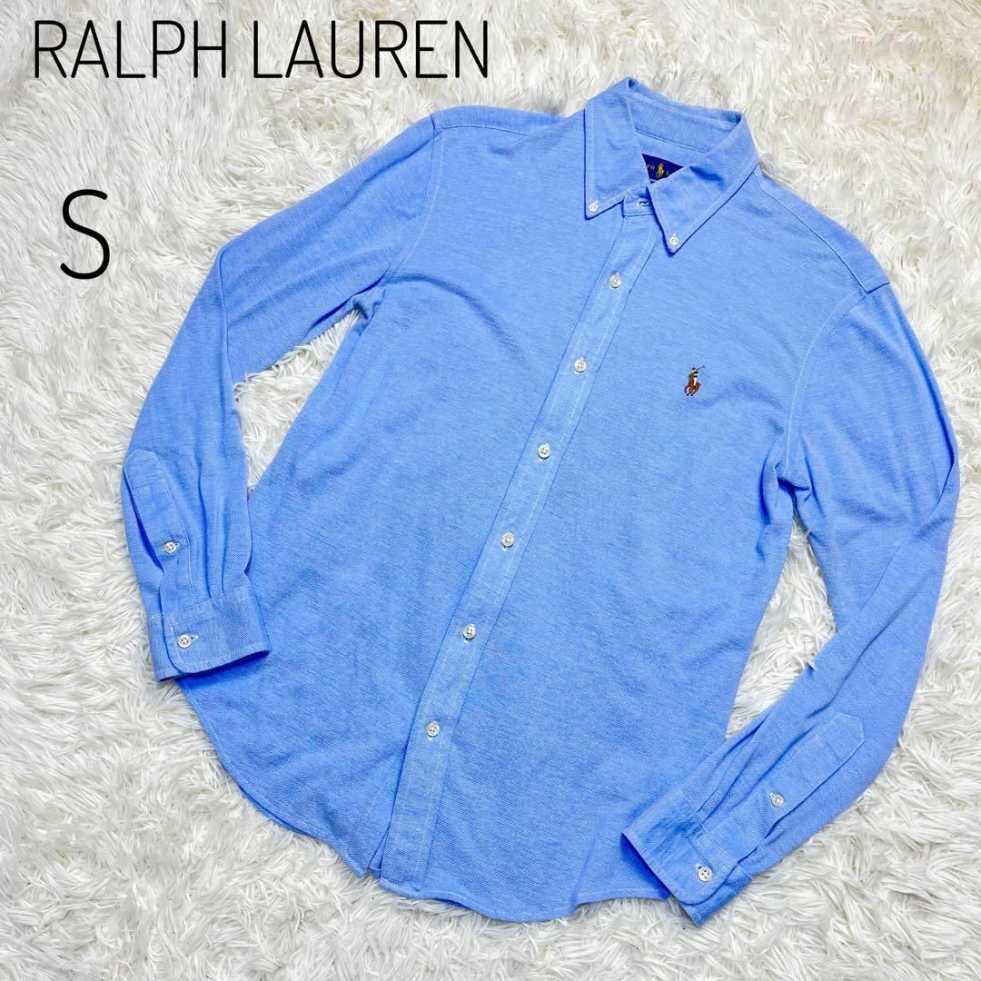 Ralph Lauren(ラルフローレン)のラルフローレン　KINT OXFORD ブルー　S 長袖シャツ メンズのトップス(シャツ)の商品写真