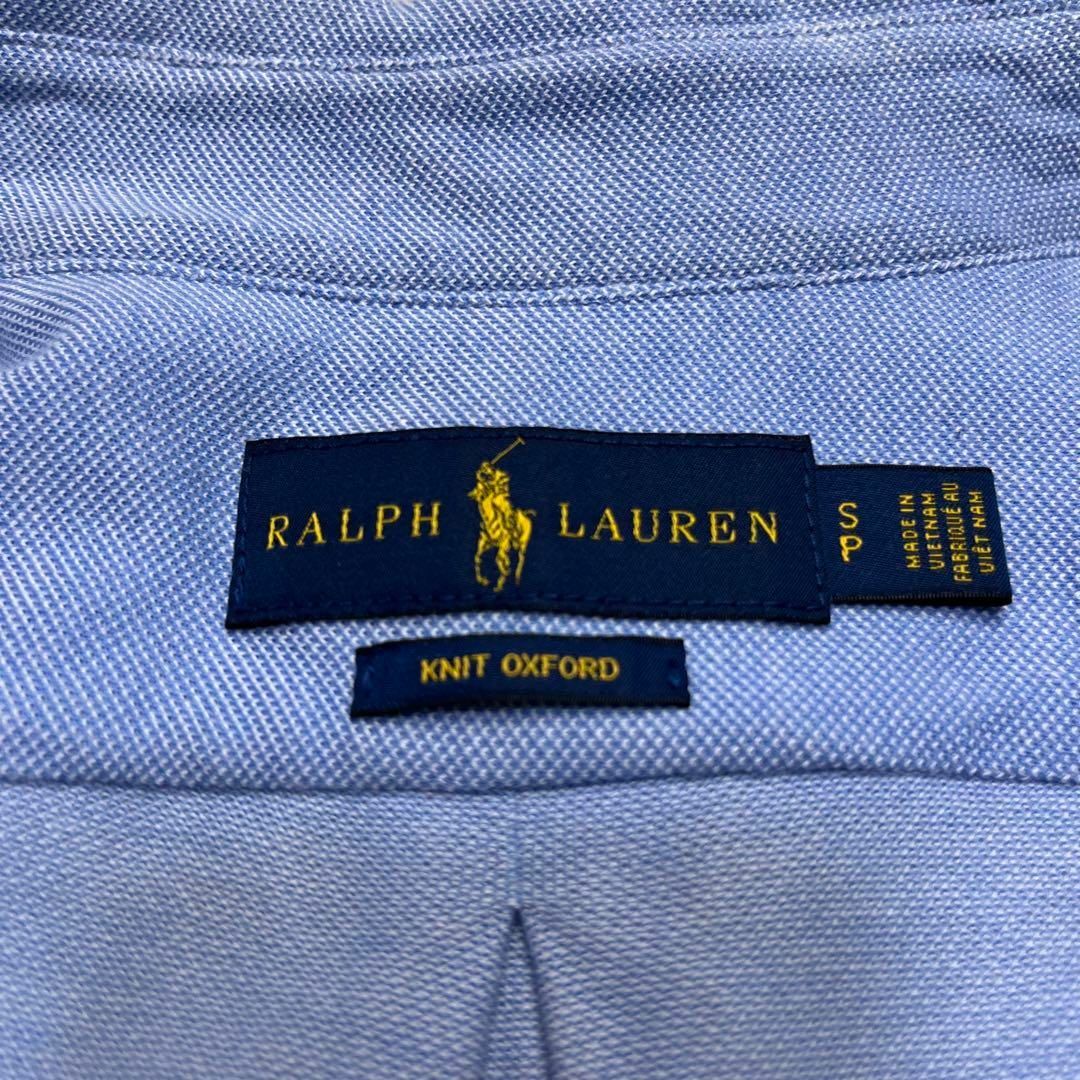 Ralph Lauren(ラルフローレン)のラルフローレン　KINT OXFORD ブルー　S 長袖シャツ メンズのトップス(シャツ)の商品写真