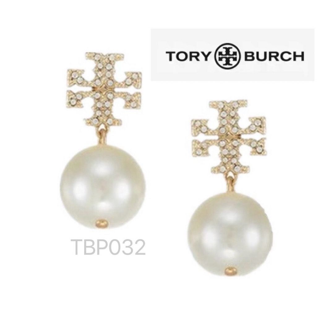 Tory Burch(トリーバーチ)のTBP032S3トリーバーチTory Burch   パール　ピアス レディースのアクセサリー(ピアス)の商品写真