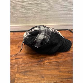 ルグランブルー(LGB)の00s archive L.G.B. knit cap cross beret(キャスケット)