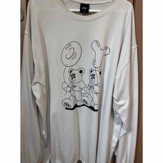 オーワイ(OY)のOY ロンＴ くま(Tシャツ(長袖/七分))