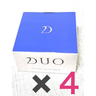 デュオ(DUO)のDuo デュオ　ザ　クレンジングバーム ホワイトa　90g　4個セット(クレンジング/メイク落とし)