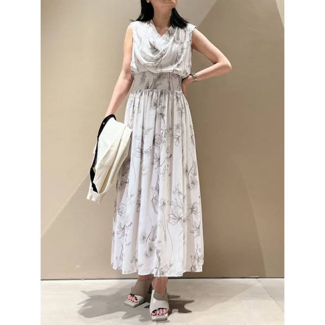 FRAY I.D - 【正規品】FRAY I.D ウエストシャーリングフラワー FRAY I.D - 【正規品】FRAY I.D ウエストシャーリングフラワー