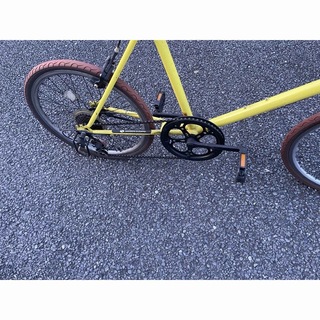 20インチ 自転車 Altage シマノ製7段変速(自転車本体)
