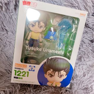 グッドスマイルカンパニー(GOOD SMILE COMPANY)の幽遊白書 浦飯幽助 ねんどろいど(キャラクターグッズ)