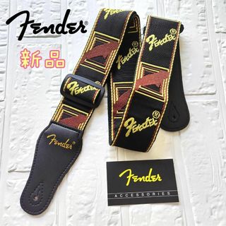 フェンダー(Fender)の【未使用】フェンダー  ギター ベース ストラップ モノグラム(エレキギター)