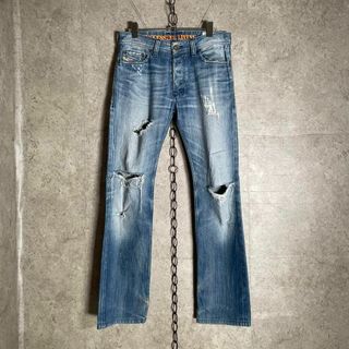 ディーゼル(DIESEL)の00s archive DIESEL ダメージデニムパンツ SAFADO(デニム/ジーンズ)