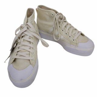 アディダス(adidas)のadidas(アディダス) NIZZA PLATFORM MID レディース(スニーカー)