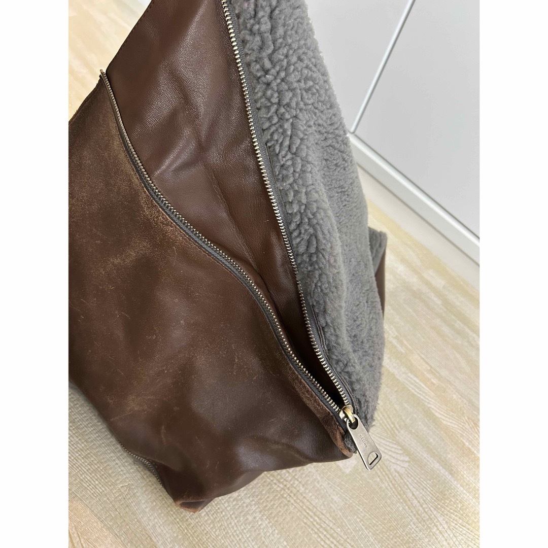 CELINE - セリーヌ トートバック ムートンの通販 by mk shop CELINE - セリーヌ トートバック ムートンの通販 by mk shop