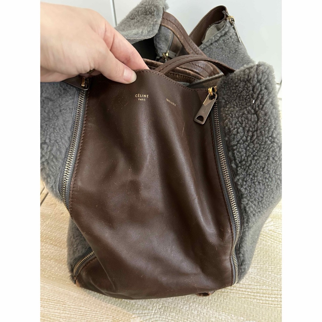 CELINE - セリーヌ トートバック ムートンの通販 by mk shop CELINE - セリーヌ トートバック ムートンの通販 by mk shop