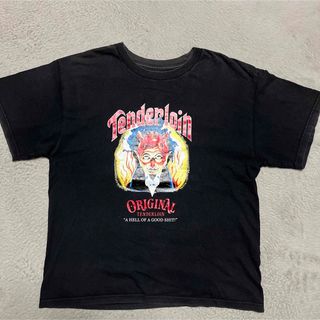 TENDERLOIN - TENDERLOIN オールドニック　ON ボルネオスカル　tシャツ　L BS