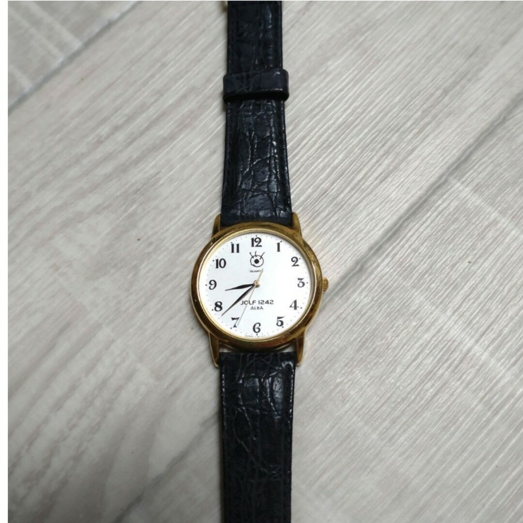 ALBA(アルバ)の非売品 フジテレビ 腕時計 ノベルティ ALBA エンタメ/ホビーのコレクション(ノベルティグッズ)の商品写真