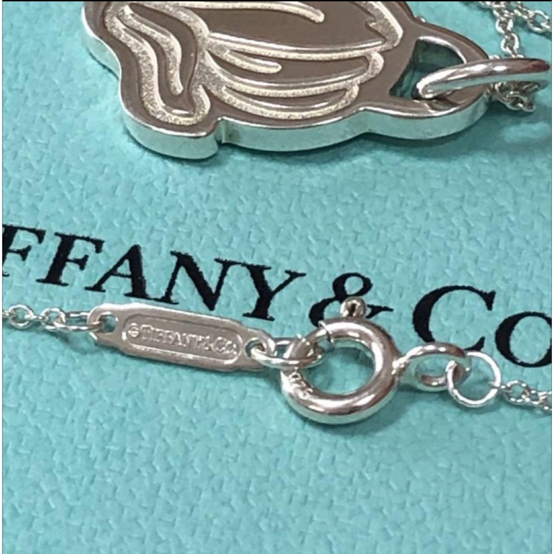 Tiffany & Co.(ティファニー)の美品　ティファニーネックレス　GO WOMEN 2019 SV925 レディースのアクセサリー(ネックレス)の商品写真