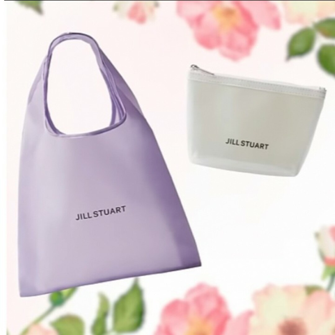 JILLSTUART(ジルスチュアート)のゼクシィ 　ジルスチュアート　付録２点 レディースのファッション小物(ポーチ)の商品写真