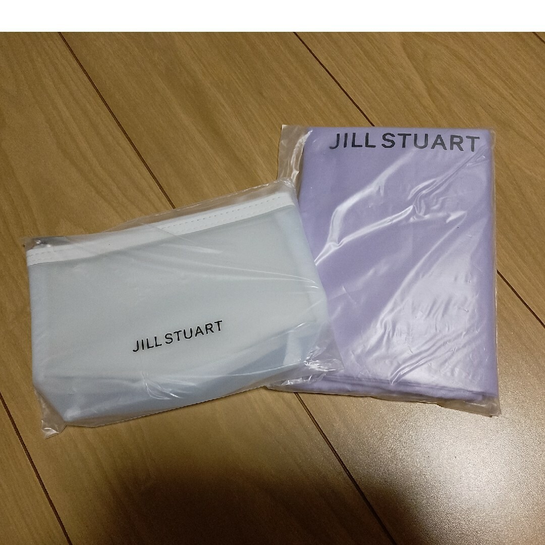 JILLSTUART(ジルスチュアート)のゼクシィ 　ジルスチュアート　付録２点 レディースのファッション小物(ポーチ)の商品写真