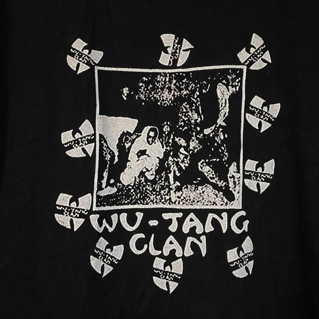 FEAR OF GOD(フィアオブゴッド)の古着 希少 Wu-Tang Clan Rap Tee ブートTシャツ メンズのトップス(Tシャツ/カットソー(半袖/袖なし))の商品写真