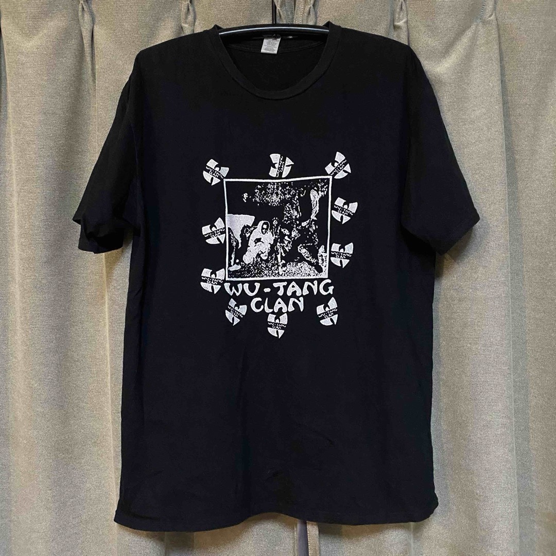 FEAR OF GOD(フィアオブゴッド)の古着 希少 Wu-Tang Clan Rap Tee ブートTシャツ メンズのトップス(Tシャツ/カットソー(半袖/袖なし))の商品写真