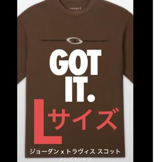 ジョーダン(Jordan Brand（NIKE）)のNike Jordan x Travis Scott Men's T-Shirt(Tシャツ/カットソー(半袖/袖なし))