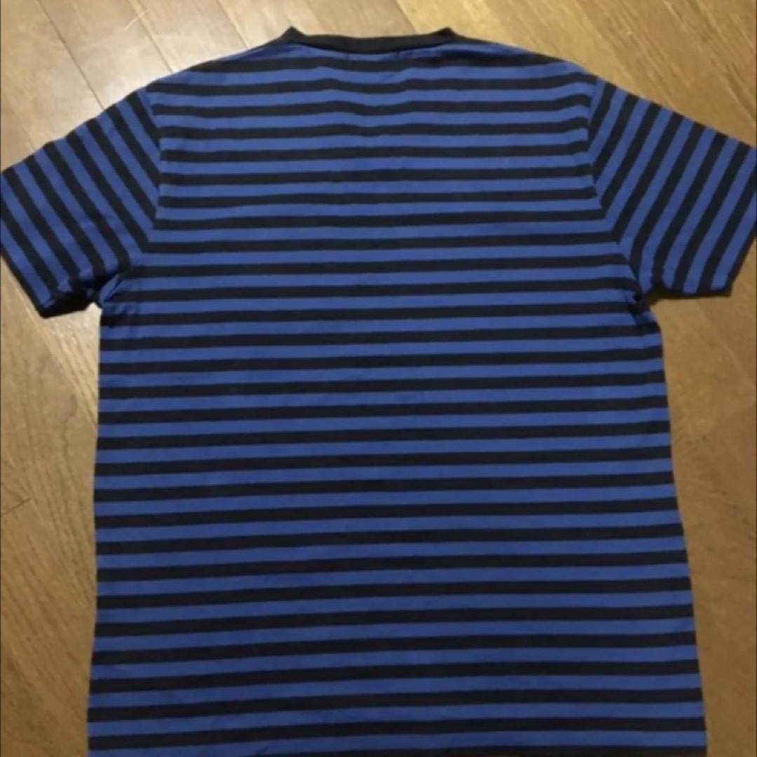 URBAN RESEARCH(アーバンリサーチ)のアーバンリサーチ　ボーダーTシャツ　サイズ40  メンズのトップス(Tシャツ/カットソー(半袖/袖なし))の商品写真