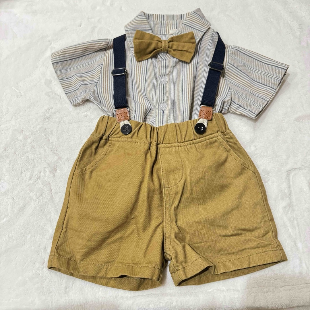 ベビーフォーマル　80 キッズ/ベビー/マタニティのベビー服(~85cm)(セレモニードレス/スーツ)の商品写真