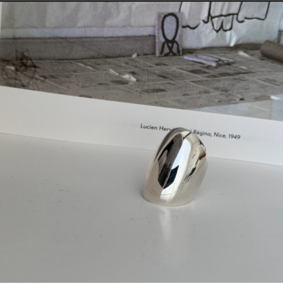 ARGUE(アギュー)のargue  Silver.925 SLAVY RING レディースのアクセサリー(リング(指輪))の商品写真