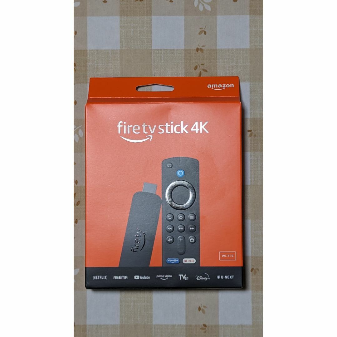 Amazon(アマゾン)の2023年発売 Fire TV Stick 4K 第2世代 スマホ/家電/カメラのテレビ/映像機器(映像用ケーブル)の商品写真