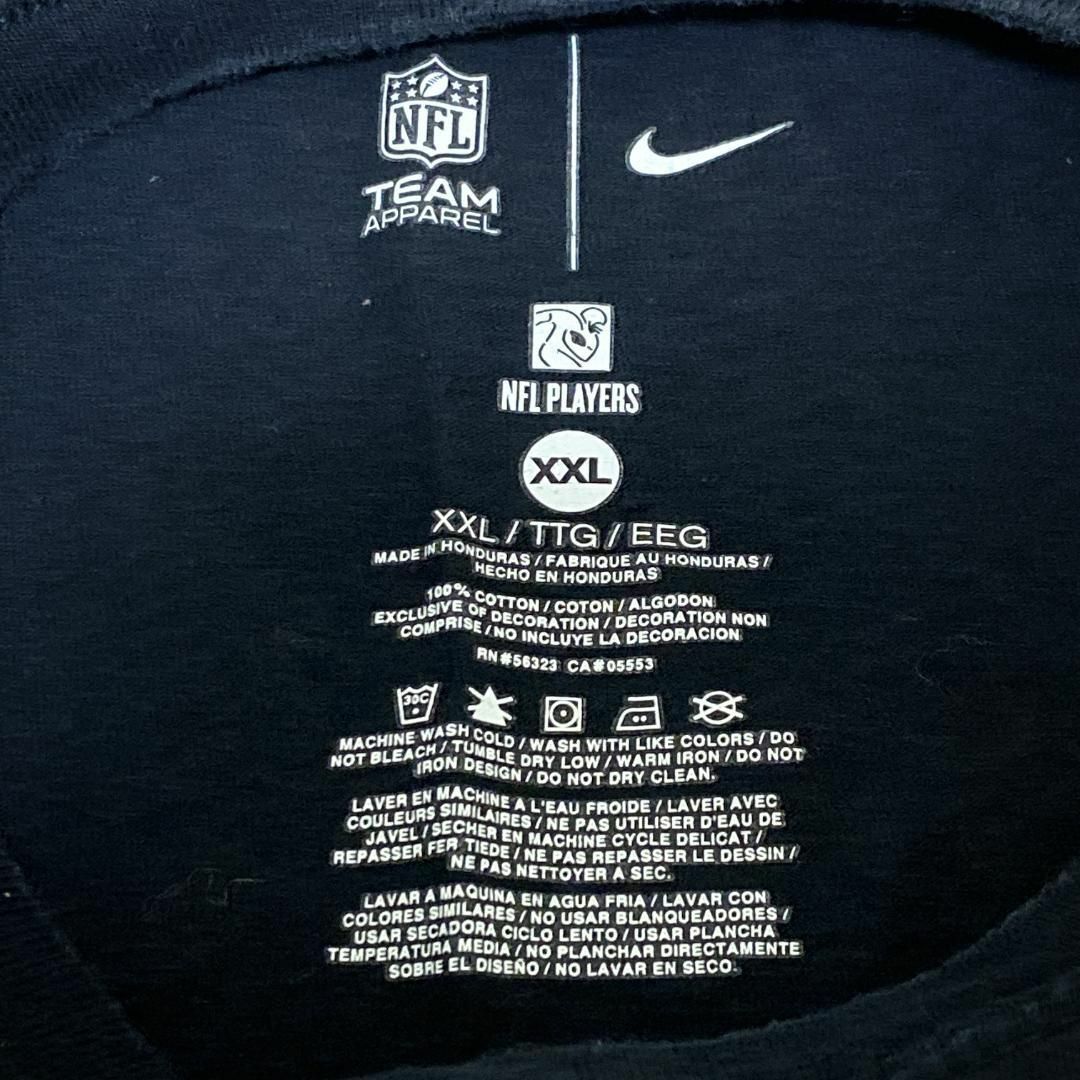 NIKE(ナイキ)のNIKE NFL ボルチモア・レイブンズ 半袖Tシャツ 5 フラッコ c85 メンズのトップス(Tシャツ/カットソー(半袖/袖なし))の商品写真