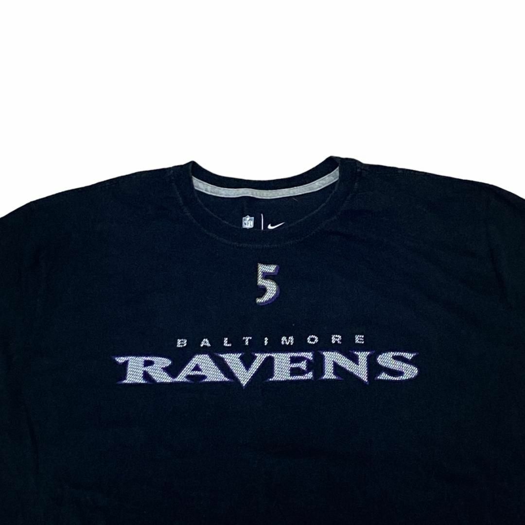 NIKE(ナイキ)のNIKE NFL ボルチモア・レイブンズ 半袖Tシャツ 5 フラッコ c85 メンズのトップス(Tシャツ/カットソー(半袖/袖なし))の商品写真