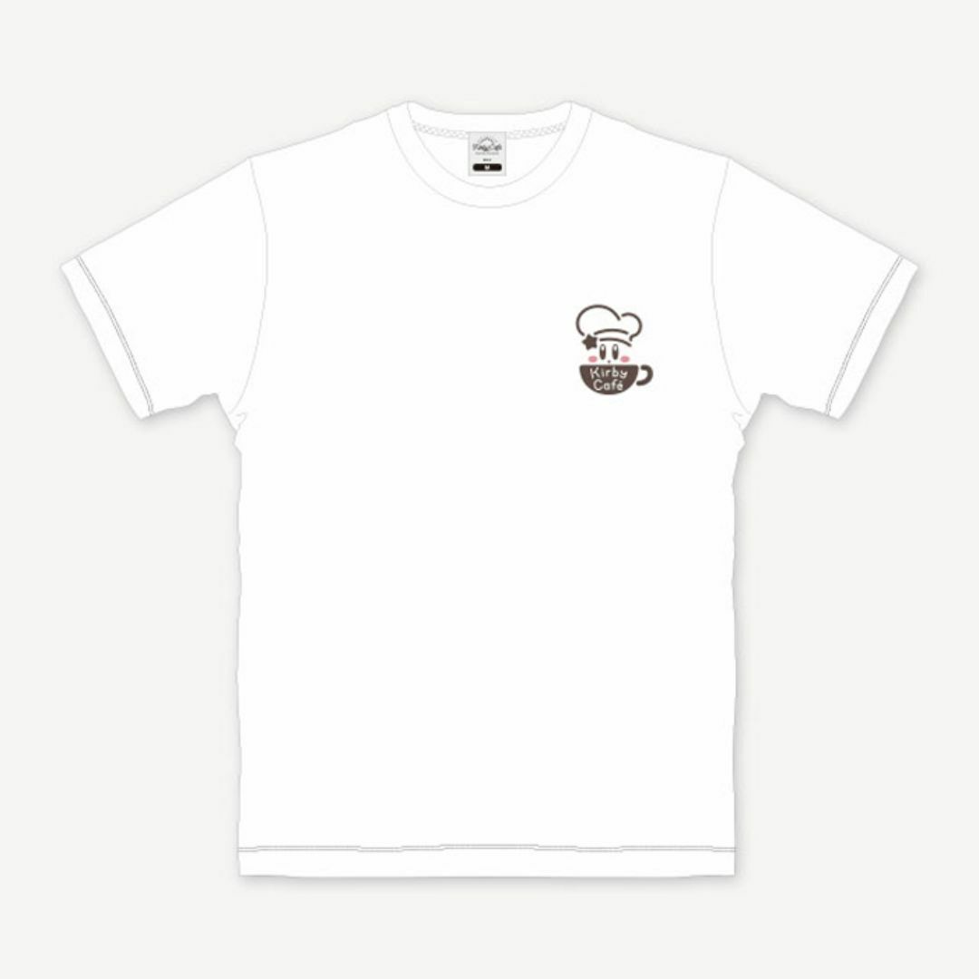 任天堂(ニンテンドウ)の希少モデル 新品 カービィカフェ 初代限定Tシャツ カフェマーク 星のカービィ レディースのトップス(Tシャツ(半袖/袖なし))の商品写真