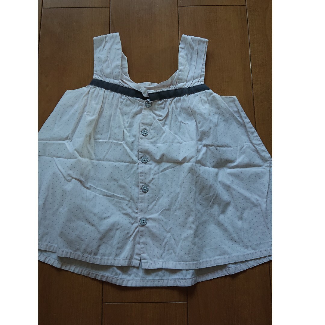 Tartine et Chocolat(タルティーヌ エ ショコラ)のタルティーヌエショコラ　140 トップス キッズ/ベビー/マタニティのキッズ服女の子用(90cm~)(Tシャツ/カットソー)の商品写真