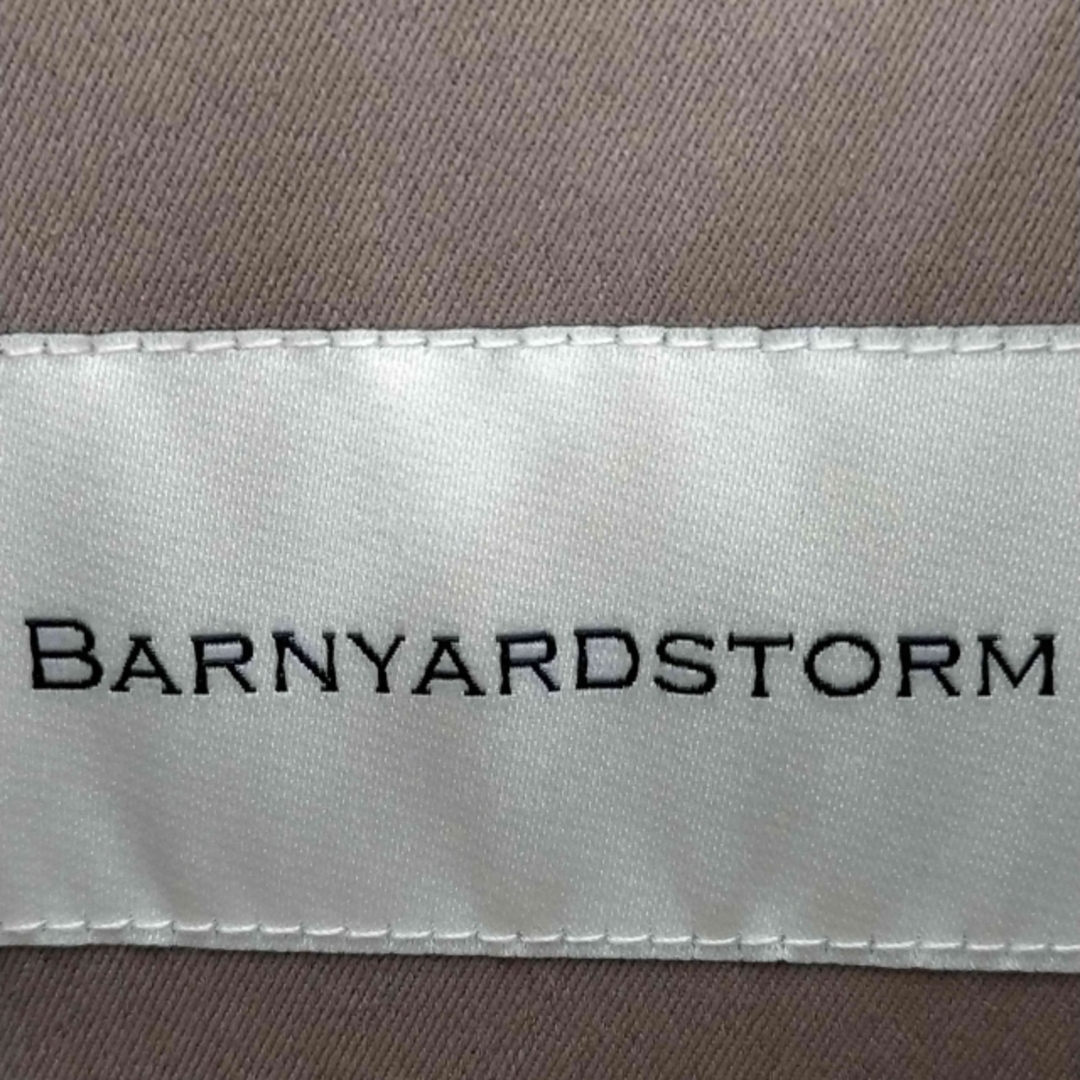 BARNYARDSTORM(バンヤードストーム)のBARNYARDSTORM(バンヤードストーム) 撥水モッズコート レディース レディースのジャケット/アウター(モッズコート)の商品写真