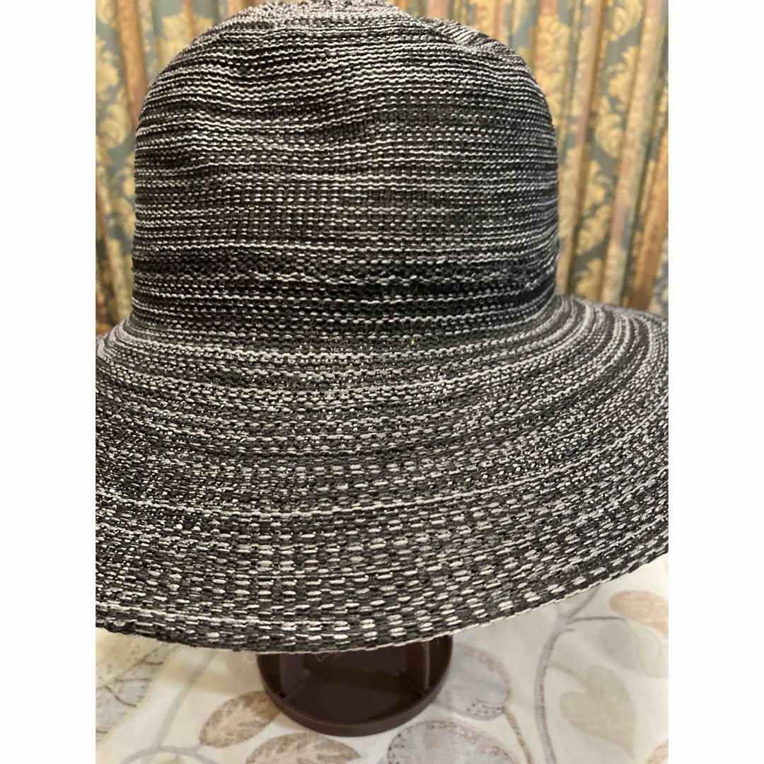 帽子　縞模様 レディースの帽子(キャップ)の商品写真