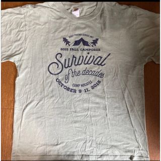 フルーツオブザルーム(FRUIT OF THE LOOM)のフルーツオブザルーム　Tシャツ　Ｌサイズ(Tシャツ/カットソー(半袖/袖なし))