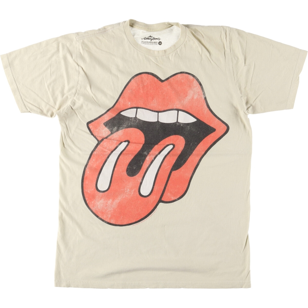 古着 THE ROLLING STONES ザローリングストーンズ バンドTシャツ バンT メンズM /eaa446404 メンズのトップス(Tシャツ/カットソー(半袖/袖なし))の商品写真