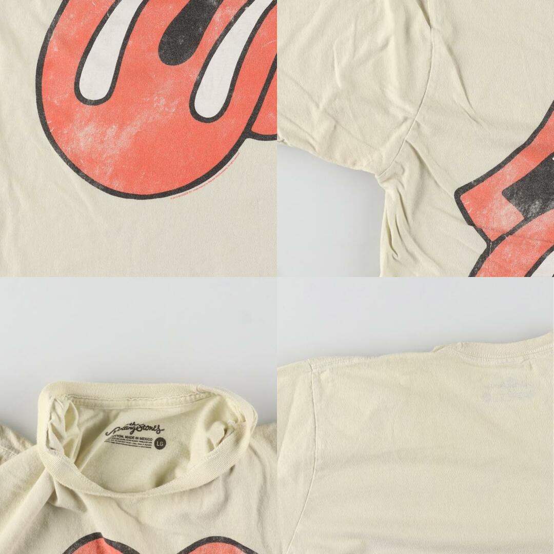 古着 THE ROLLING STONES ザローリングストーンズ バンドTシャツ バンT メンズM /eaa446404 メンズのトップス(Tシャツ/カットソー(半袖/袖なし))の商品写真