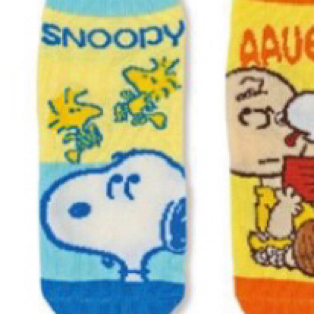 SNOOPY(スヌーピー)の新品未使用　スヌーピー　ソックス　靴下　20〜24cm レディースのレッグウェア(ソックス)の商品写真