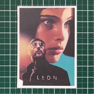 防水ステッカー おしゃれ カッコいい 映画 レオン LEON ナタリーポートマン(その他)