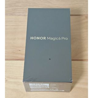 Honor Magic 6 Pro グローバル版 ブラック 12GB/512GB(スマートフォン本体)